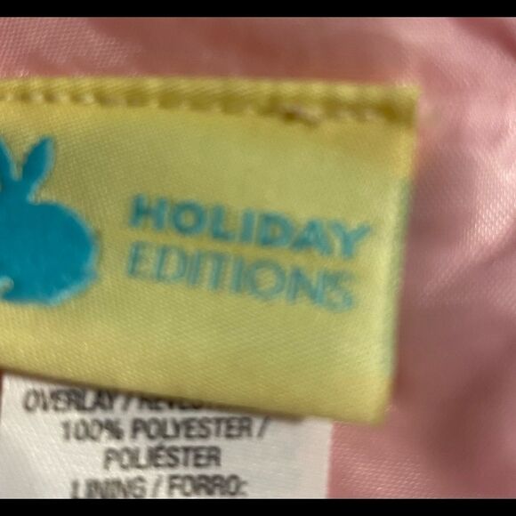 Holiday Editions Pink Dress Size 6X - Picture 4 of 6